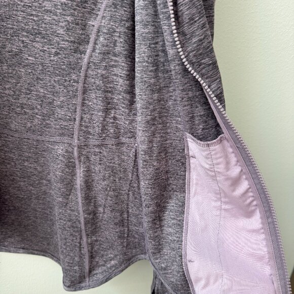 NWT Yogalicious Lux Zip-Up Jacket Size M - Picture 5 of 7